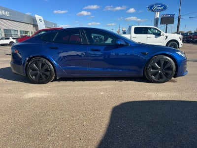 2021 Tesla Model S Plaid