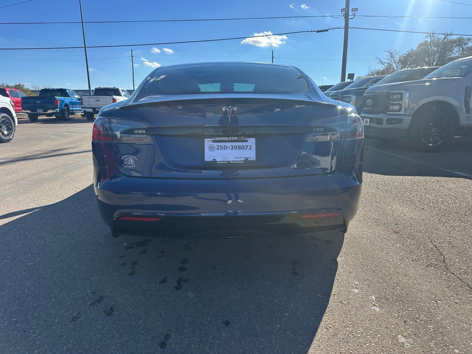 2021 Tesla Model S Plaid