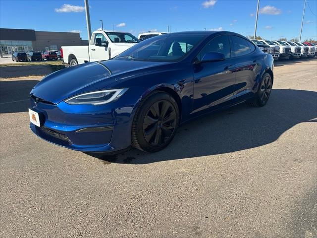 2021 Tesla Model S Plaid