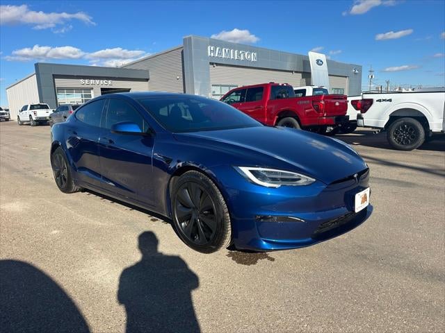 2021 Tesla Model S Plaid