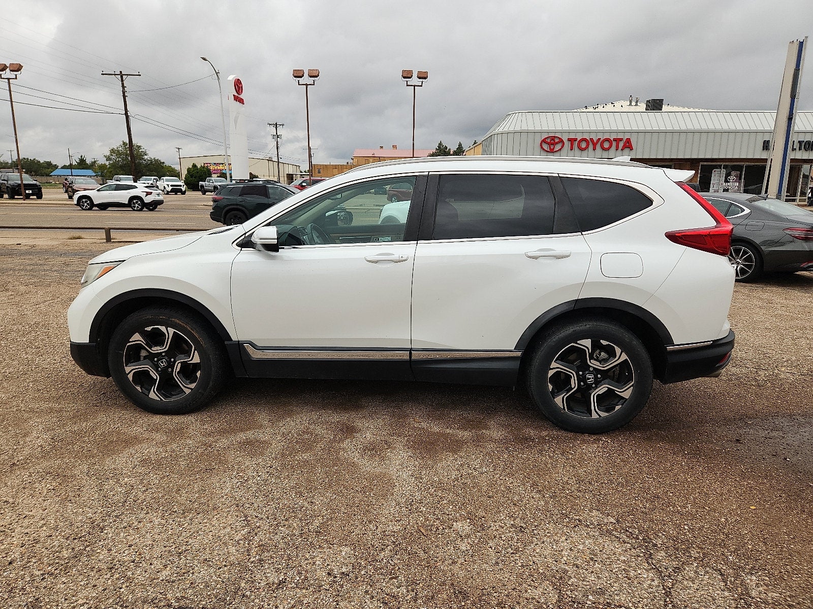 2019 Honda CR-V Touring