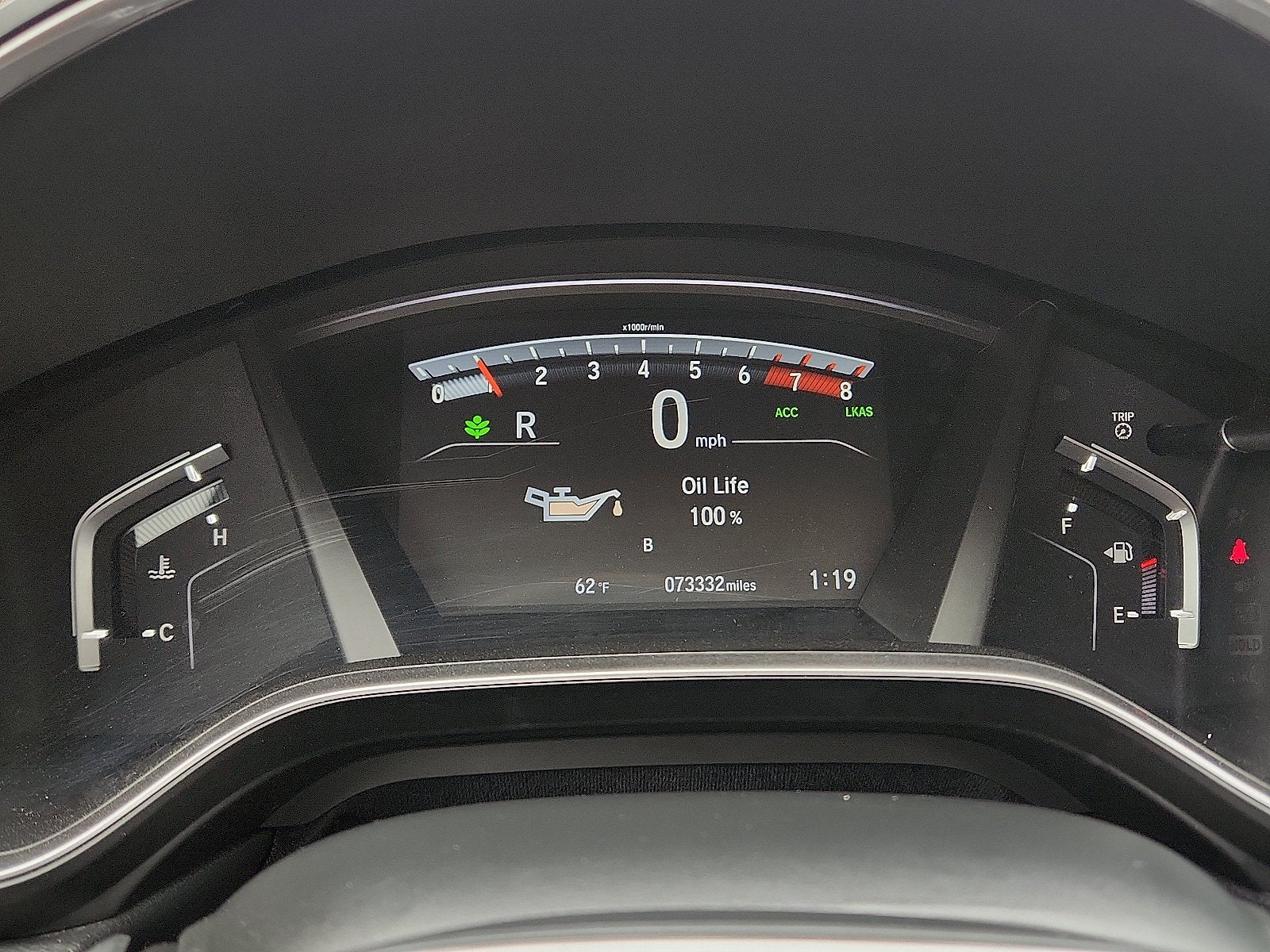 2019 Honda CR-V Touring