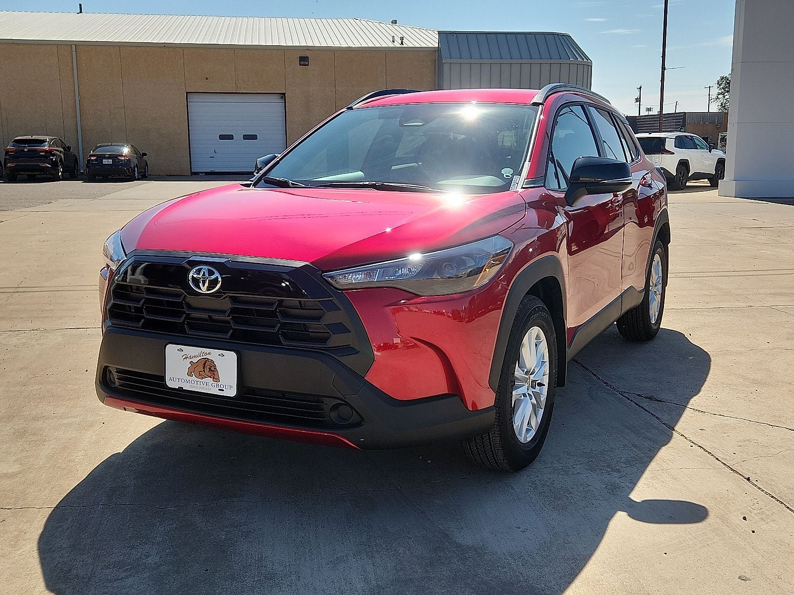 2026 Toyota Corolla Cross LE