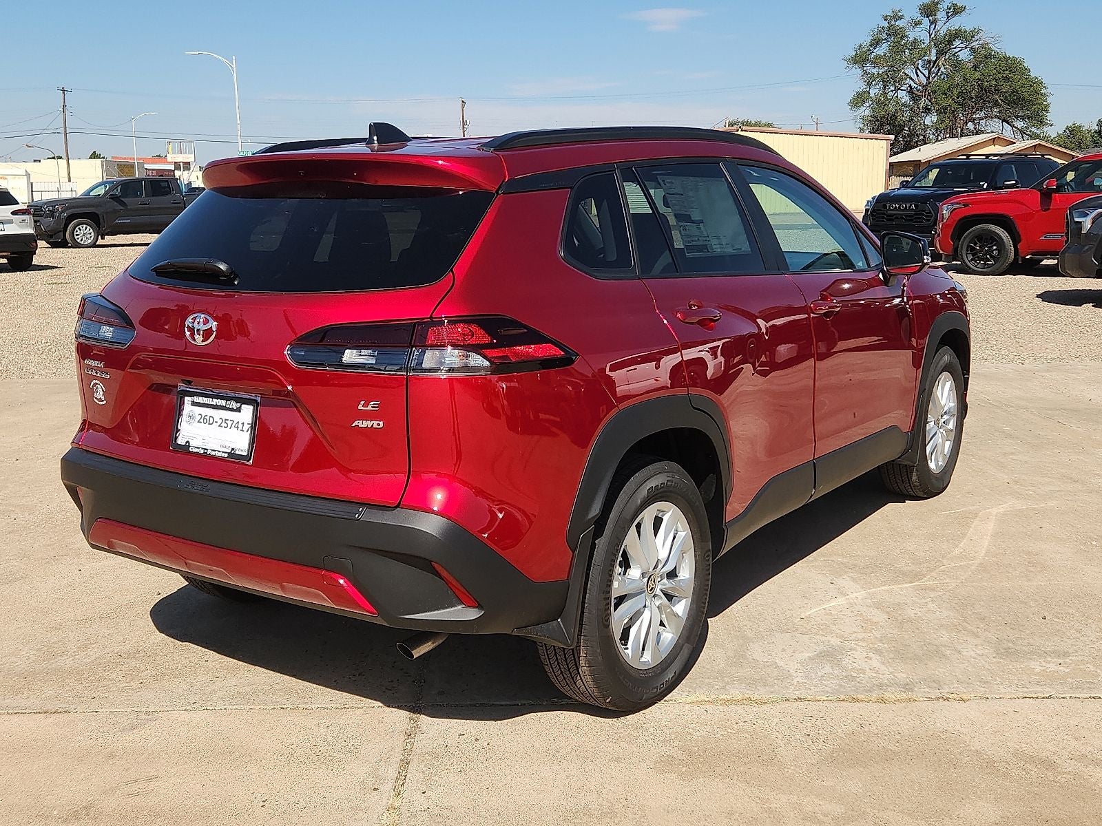 2026 Toyota Corolla Cross LE