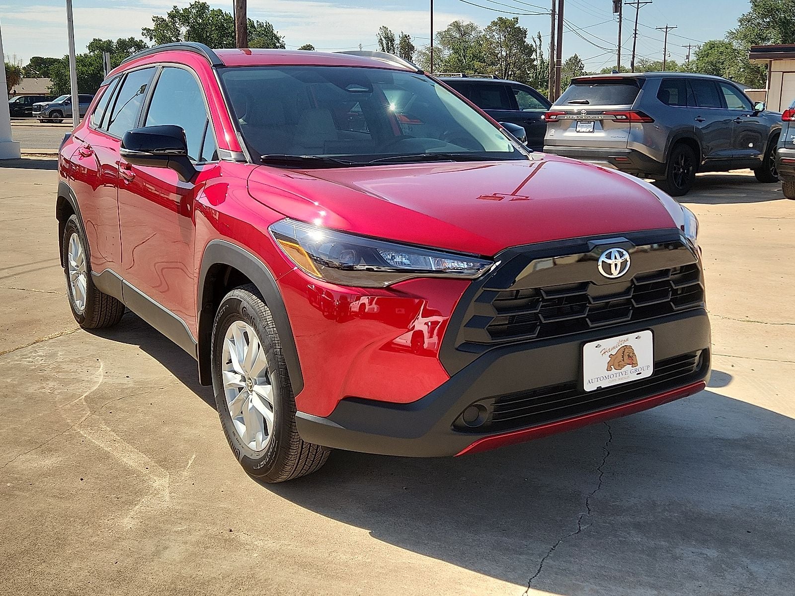 2026 Toyota Corolla Cross LE