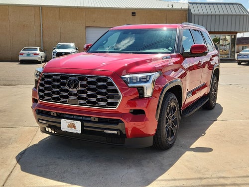 2026 Toyota Sequoia Platinum