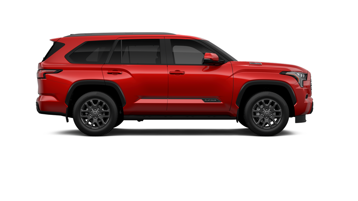 2026 Toyota Sequoia Platinum