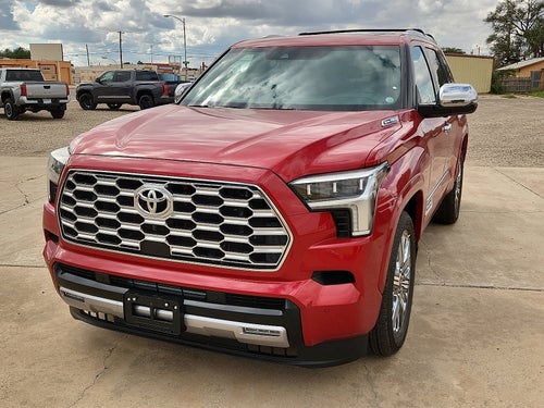 2026 Toyota Sequoia Capstone