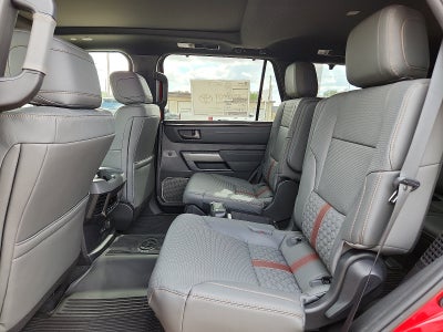 2026 Toyota Sequoia Capstone