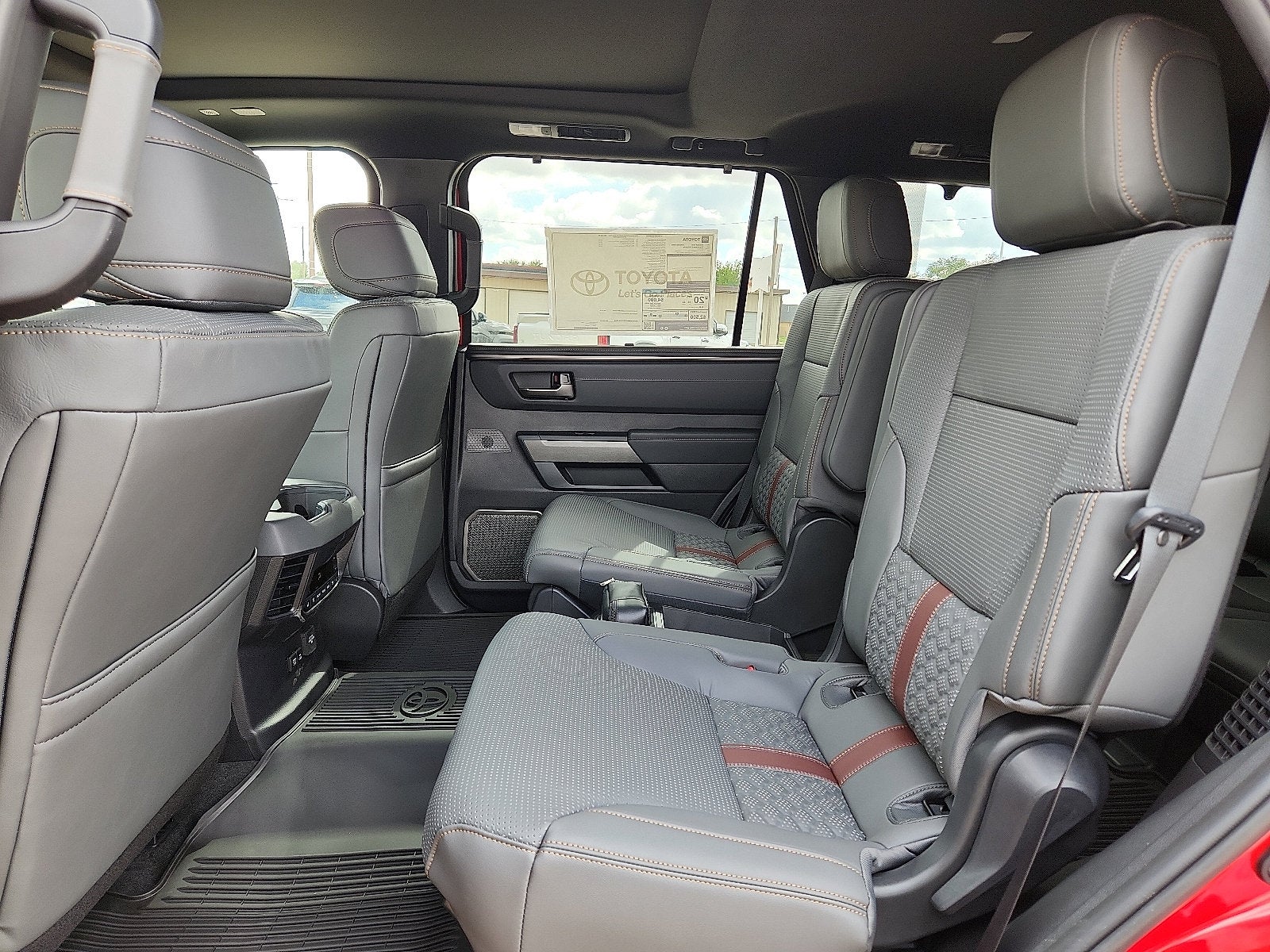 2026 Toyota Sequoia Capstone