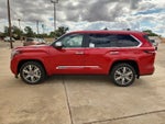 2026 Toyota Sequoia Capstone