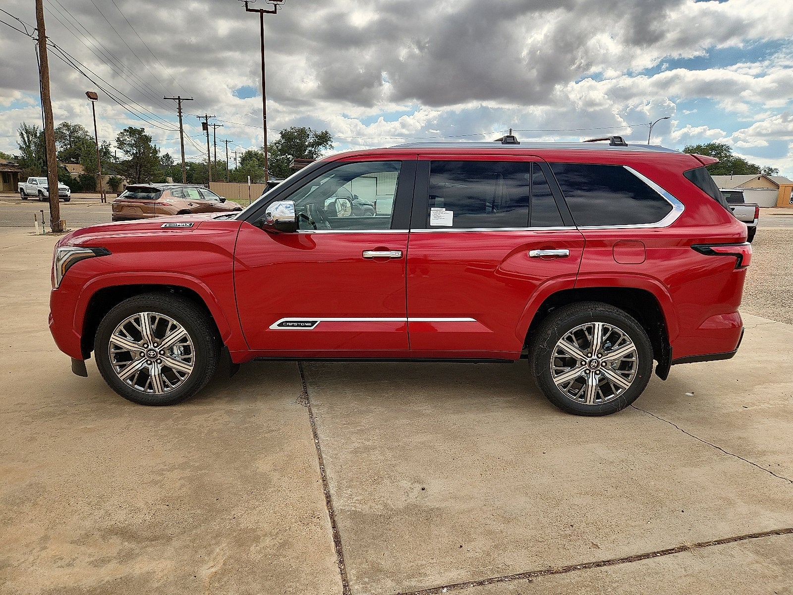 2026 Toyota Sequoia Capstone