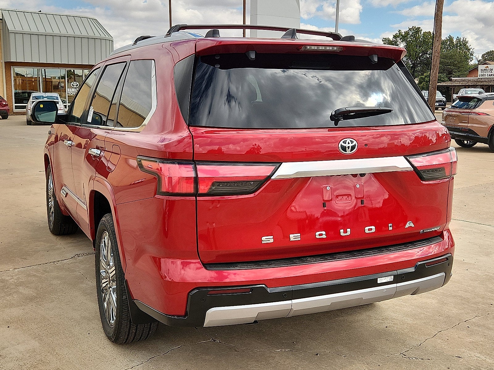 2026 Toyota Sequoia Capstone