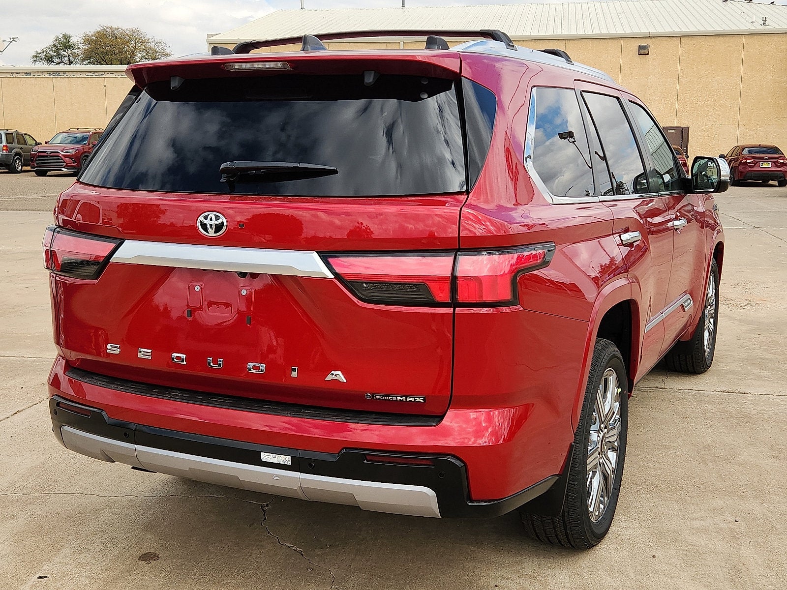 2026 Toyota Sequoia Capstone