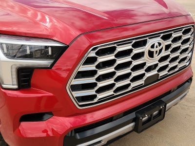 2026 Toyota Sequoia Capstone