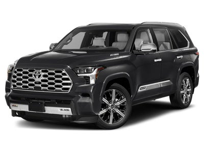 2026 Toyota Sequoia Limited