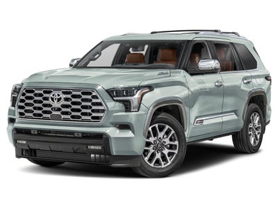 2026 Toyota Sequoia Limited