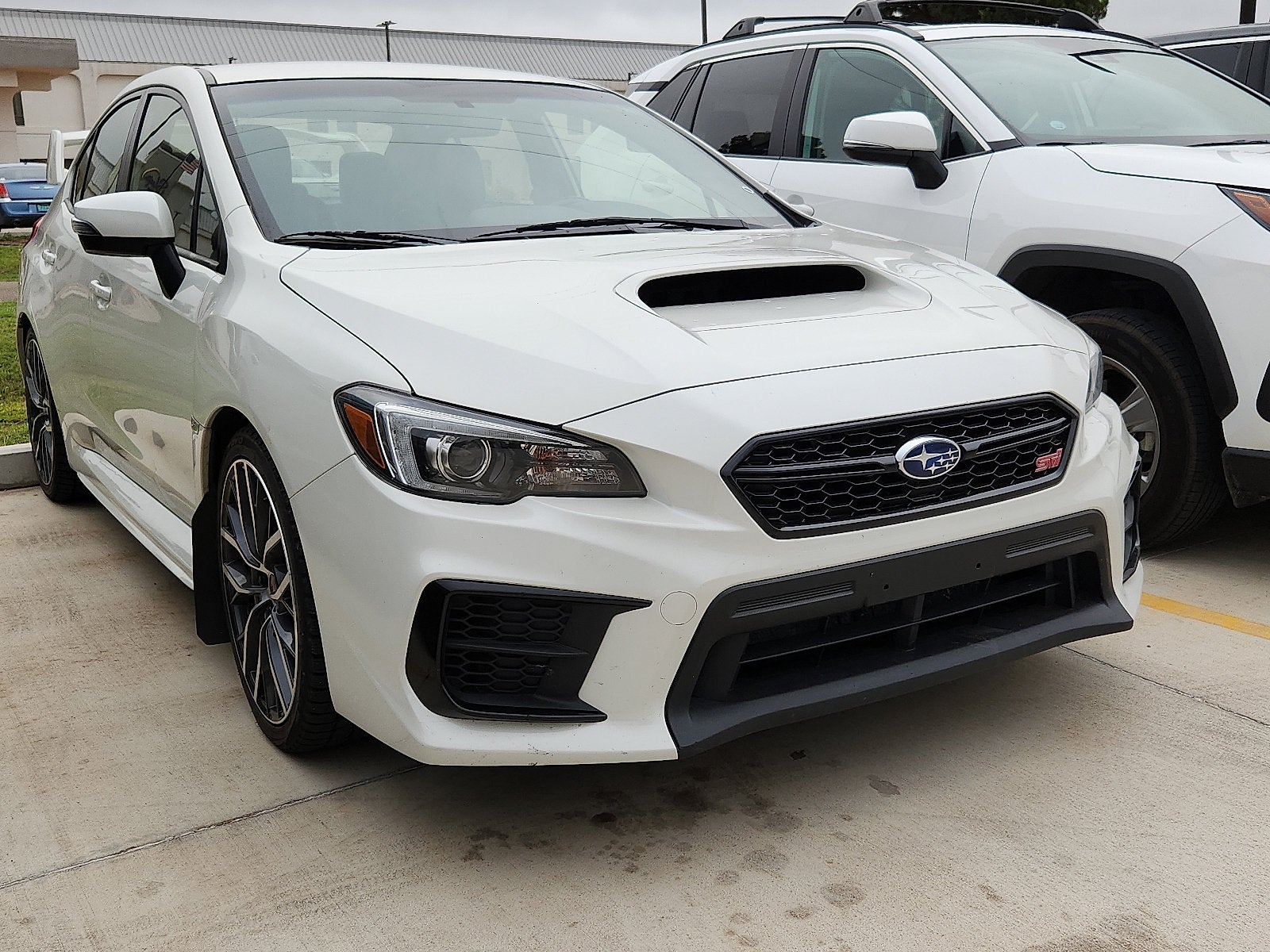 2020 Subaru WRX STi