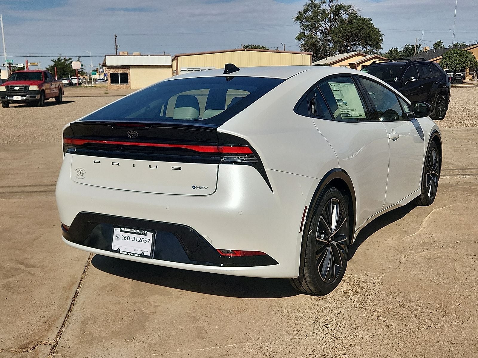 2027 Toyota Prius XLE