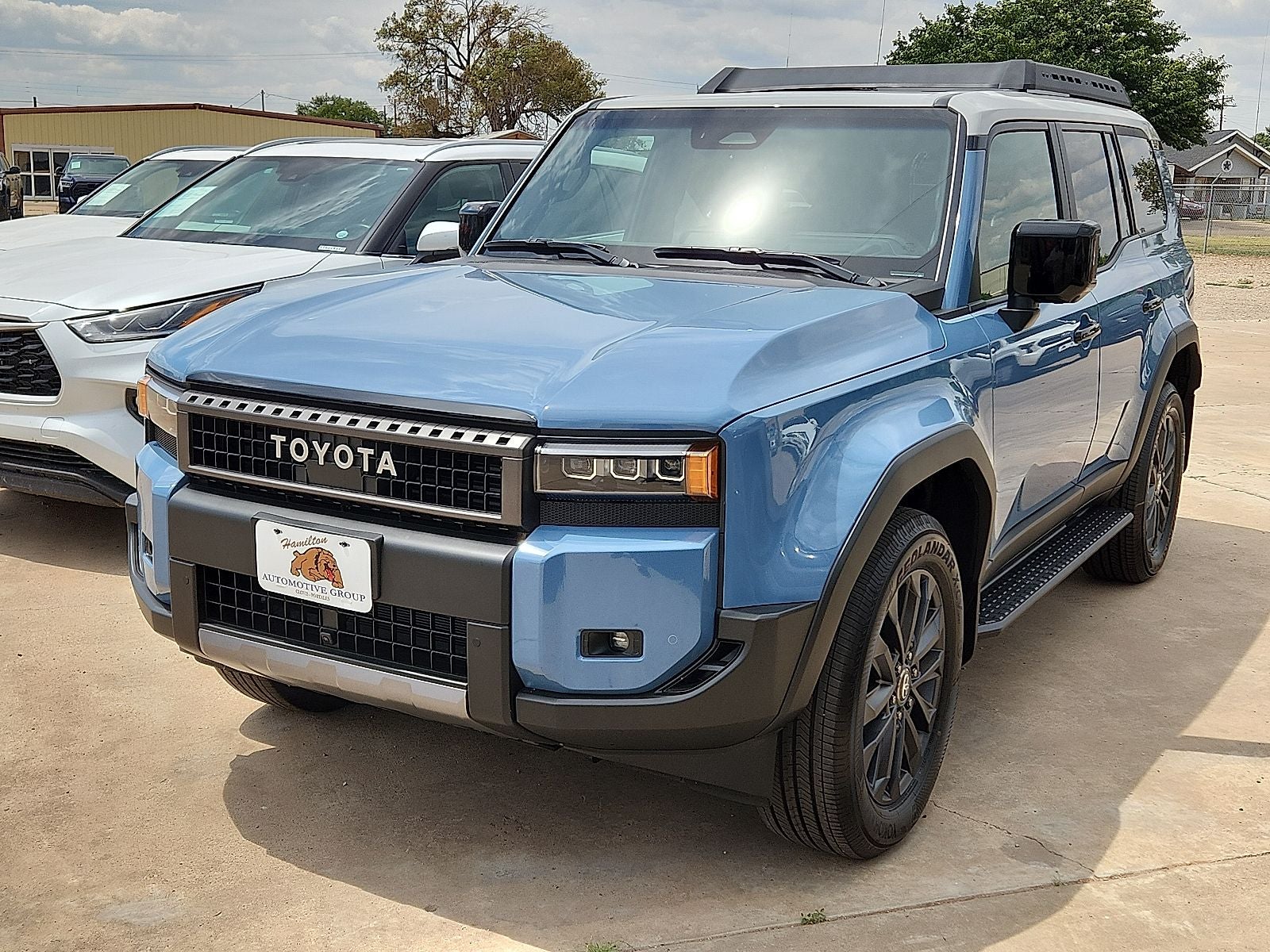 2025 Toyota Land Cruiser