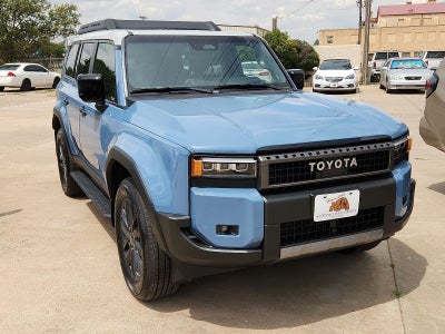 2025 Toyota Land Cruiser Base