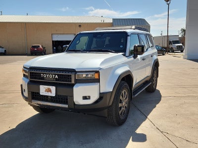 2027 Toyota Land Cruiser Land Cruiser