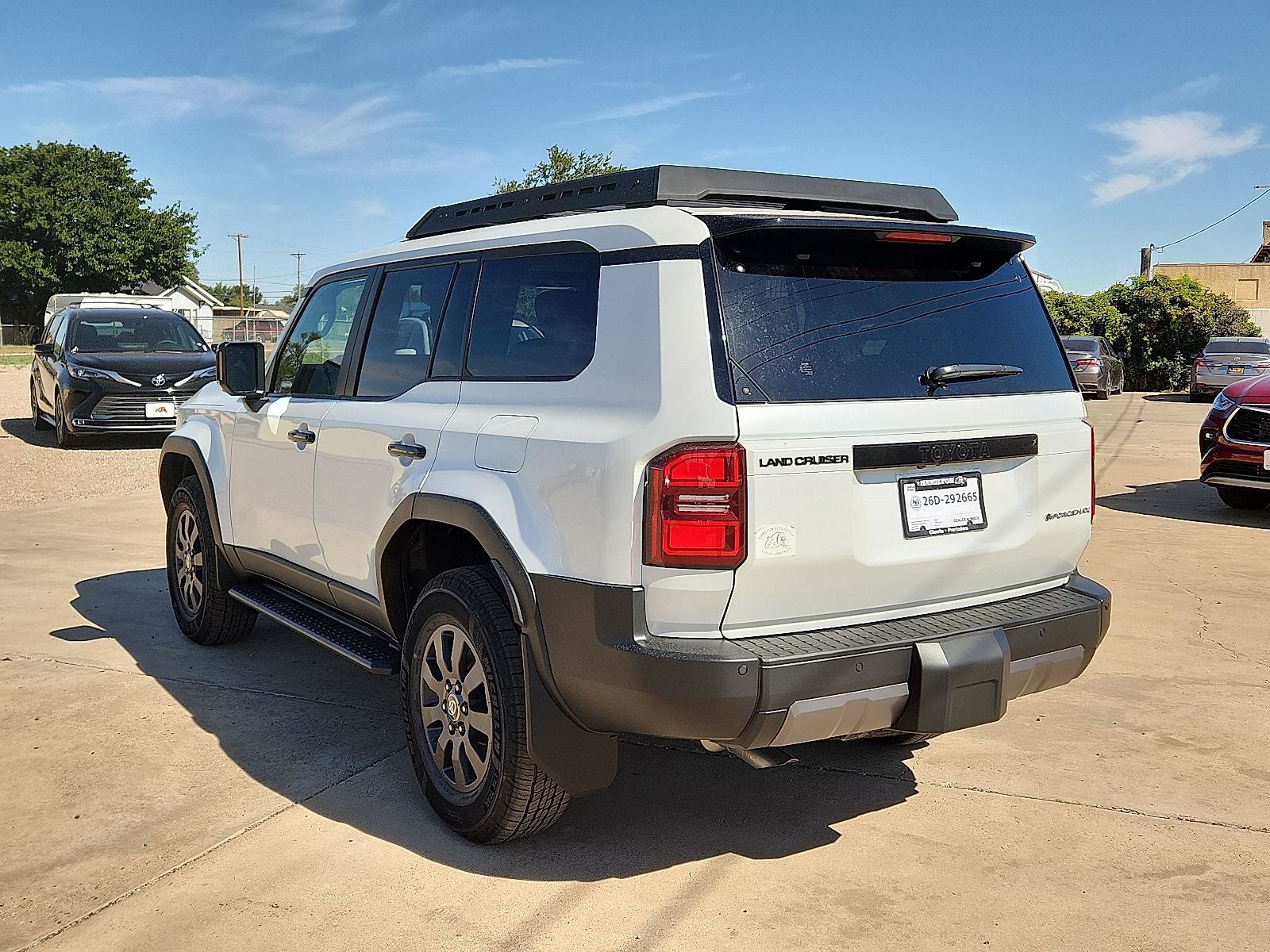 2027 Toyota Land Cruiser Land Cruiser
