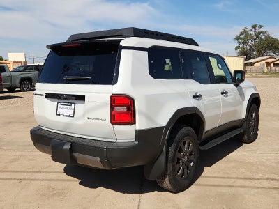 2027 Toyota Land Cruiser Land Cruiser