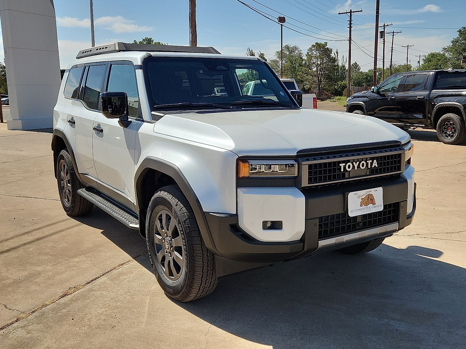 2027 Toyota Land Cruiser Land Cruiser
