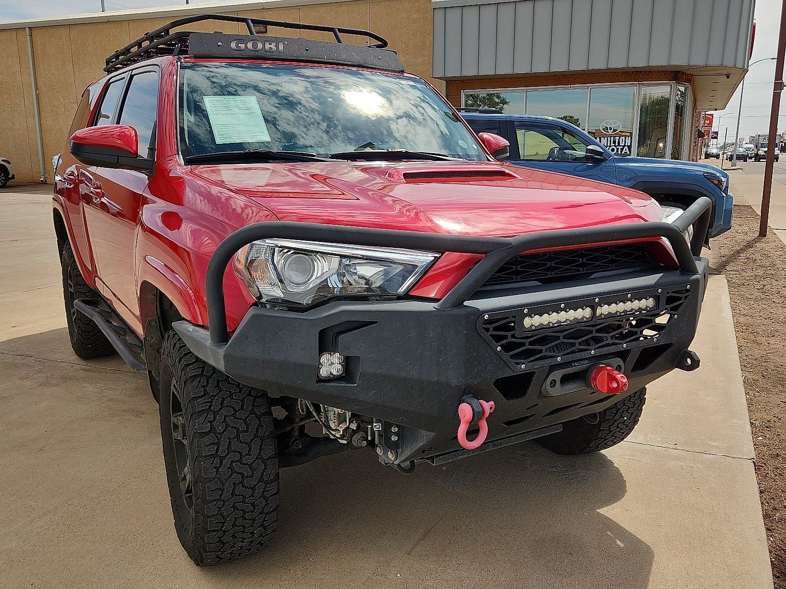 2017 Toyota 4Runner TRD Pro