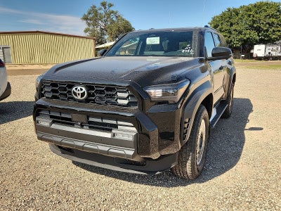 2026 Toyota 4Runner TRD Off-Road Premium