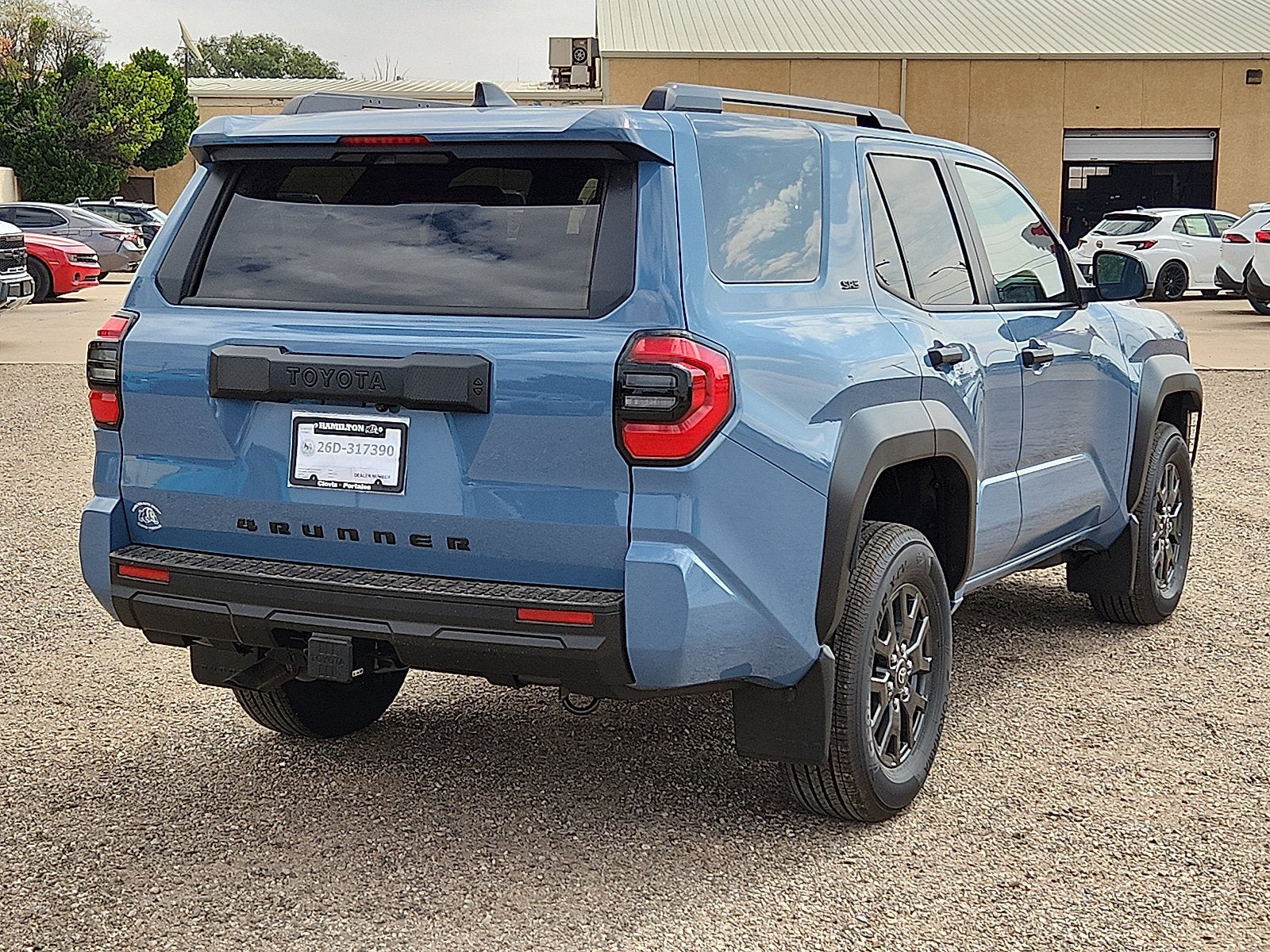 2026 Toyota 4Runner SR5