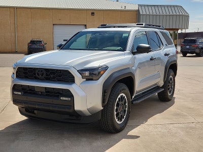 2026 Toyota 4Runner TRD Off-Road Premium