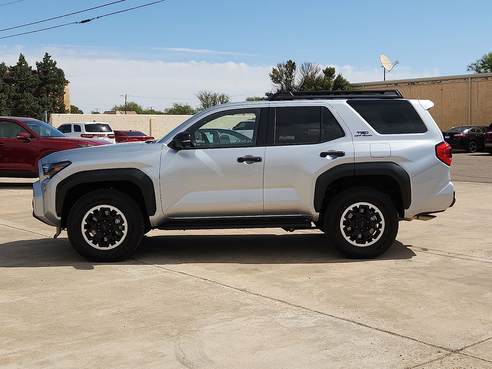 2026 Toyota 4Runner TRD Off-Road Premium