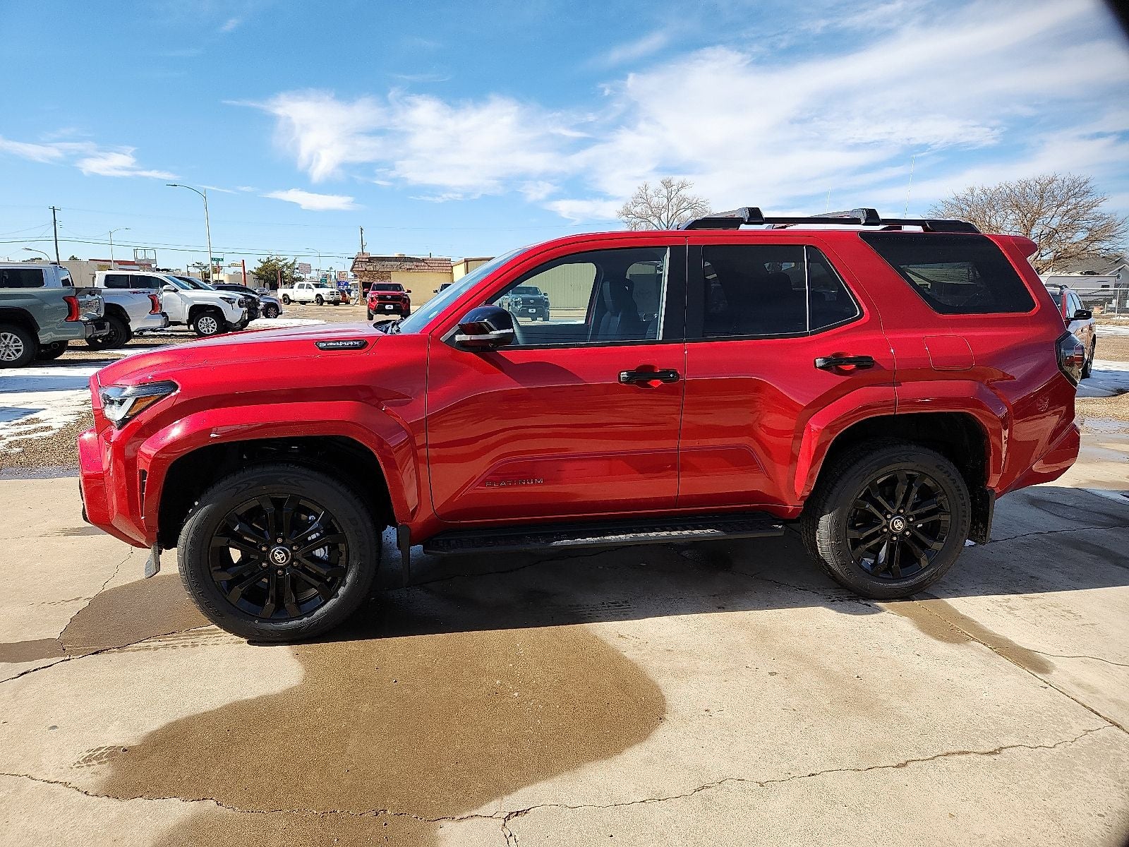 2026 Toyota 4Runner i-FORCE MAX Hybrid Platinum