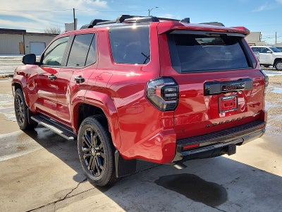 2026 Toyota 4Runner i-FORCE MAX Hybrid Platinum