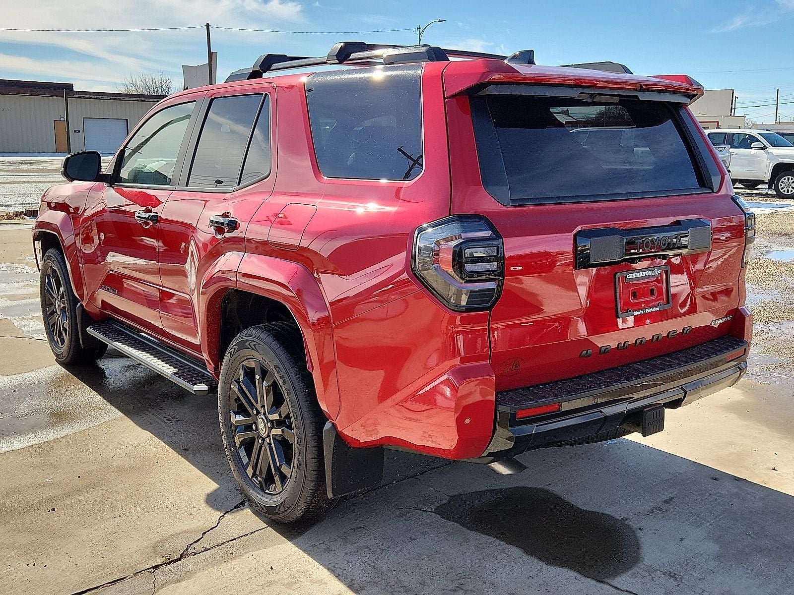 2026 Toyota 4Runner i-FORCE MAX Hybrid Platinum