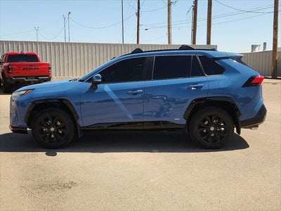 2023 Toyota RAV4 Hybrid SE
