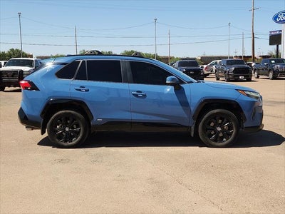 2023 Toyota RAV4 Hybrid SE