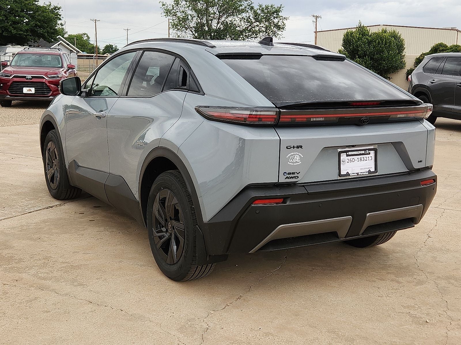 2026 Toyota C-HR SE