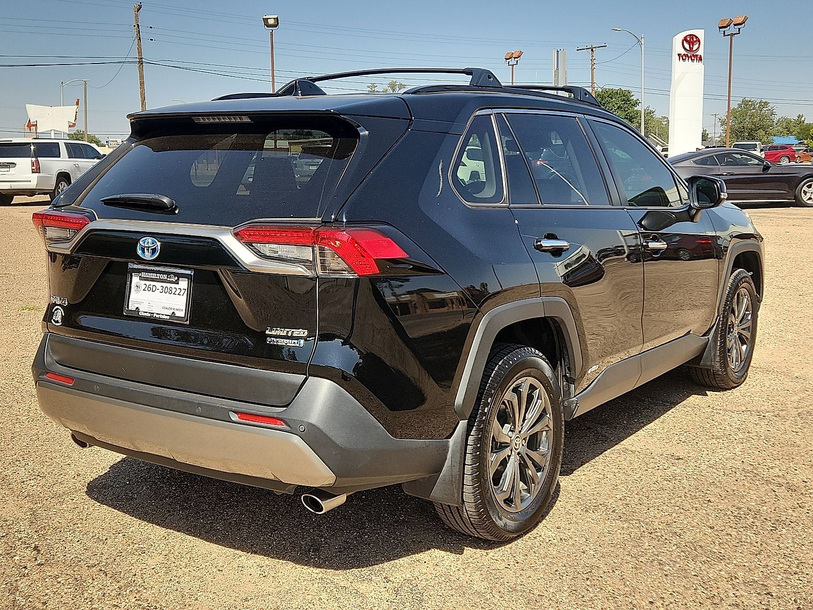 2023 Toyota RAV4 Hybrid Limited