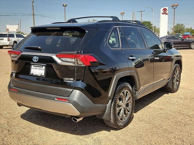 2023 Toyota RAV4 Hybrid Limited