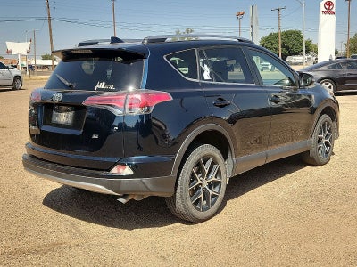 2017 Toyota RAV4 SE