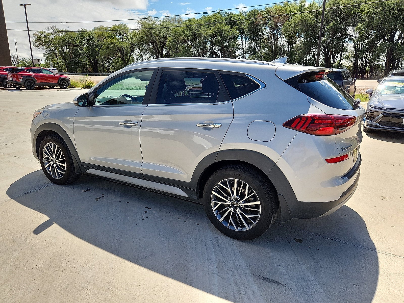 2020 Hyundai Tucson Limited