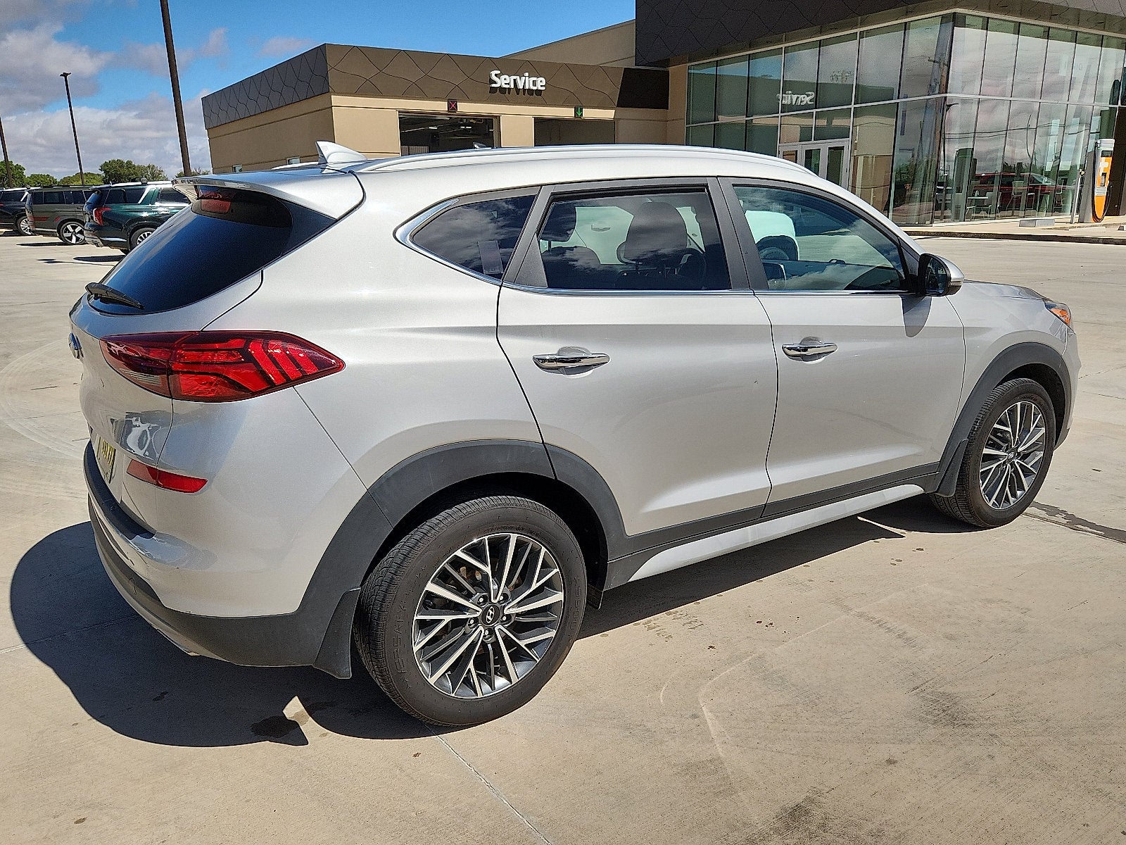2020 Hyundai Tucson Limited