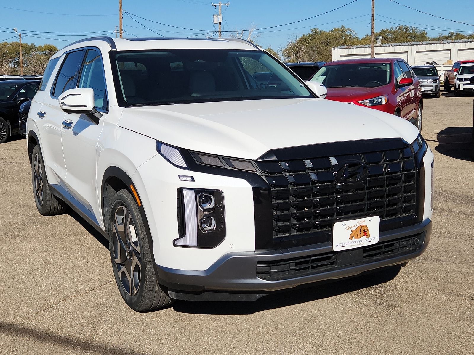 2024 Hyundai Palisade SEL 7 Passenger