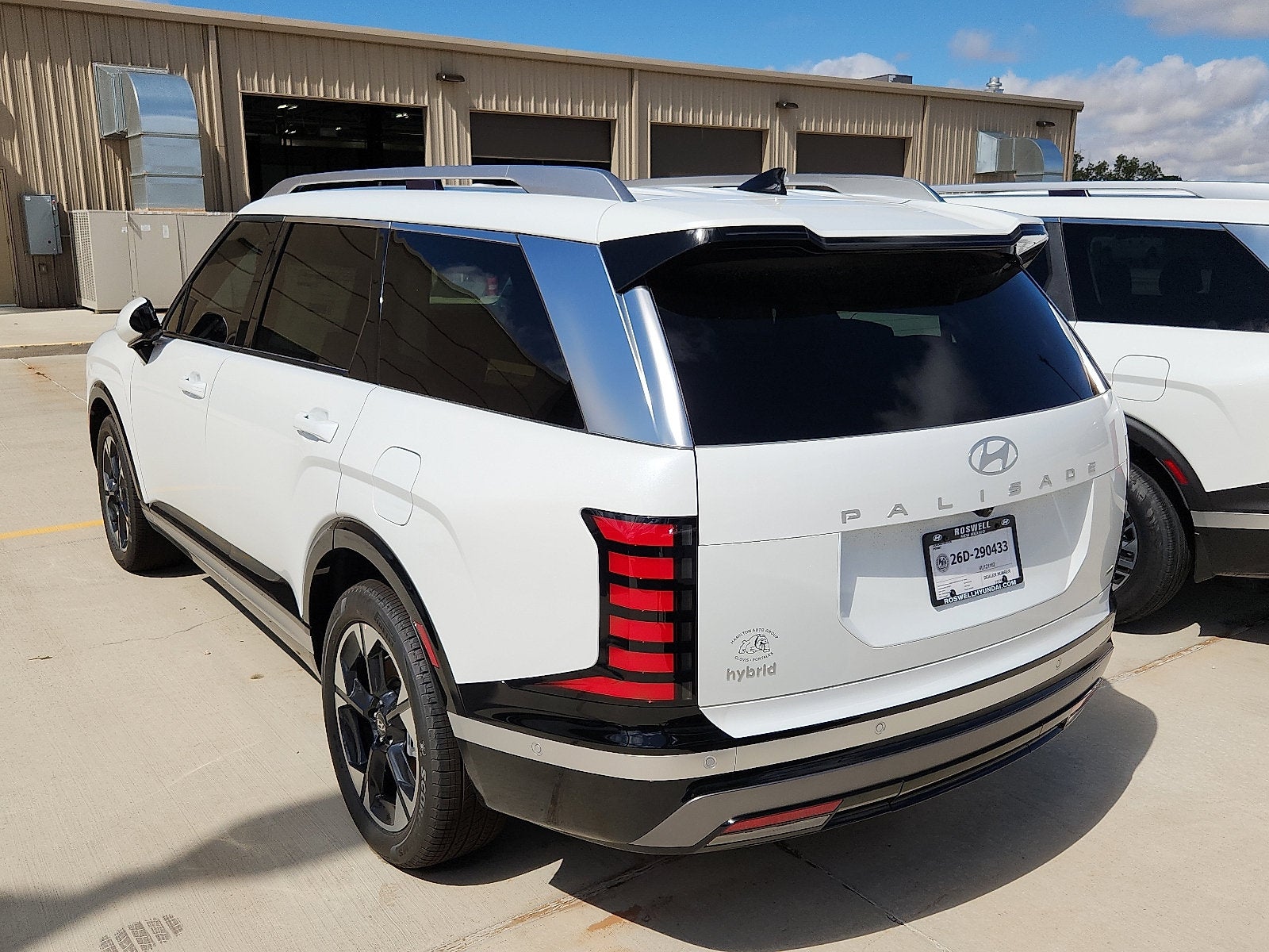 2027 Hyundai Palisade Hybrid Limited