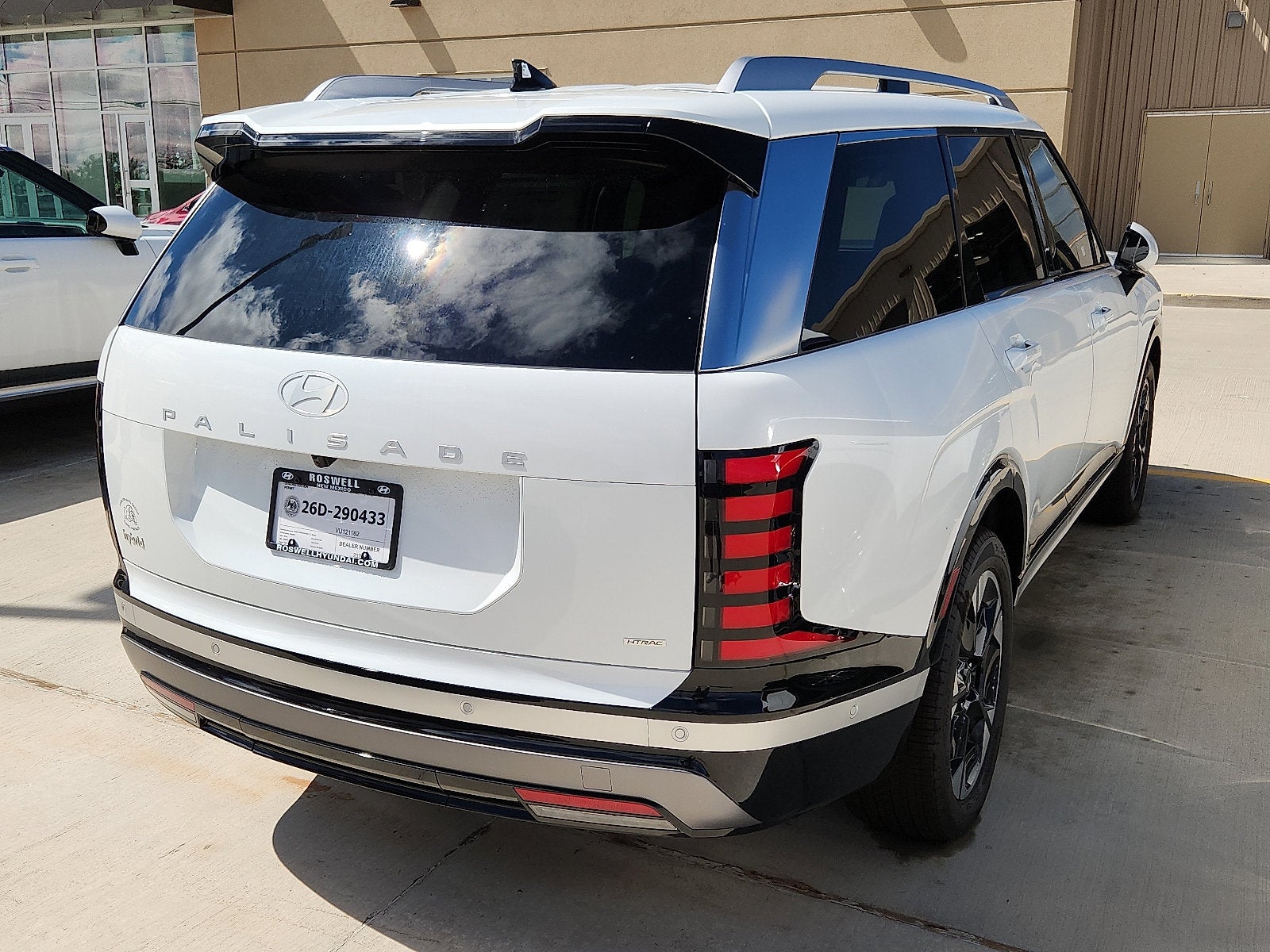 2027 Hyundai Palisade Hybrid Limited