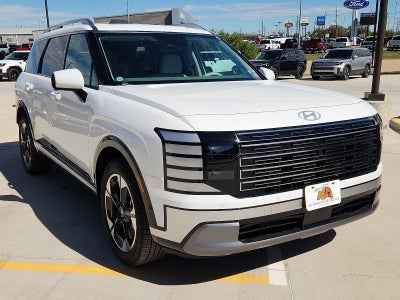 2027 Hyundai Palisade Hybrid Limited