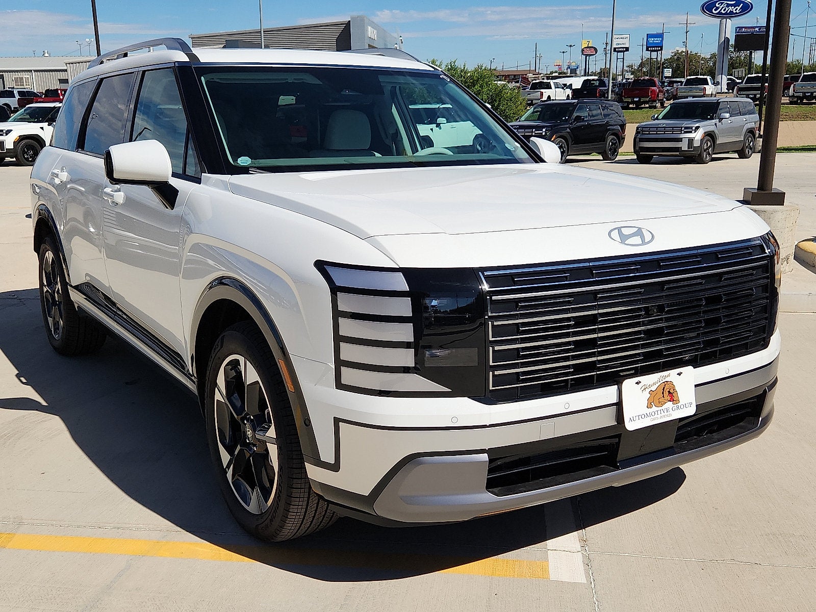 2027 Hyundai Palisade Hybrid Limited